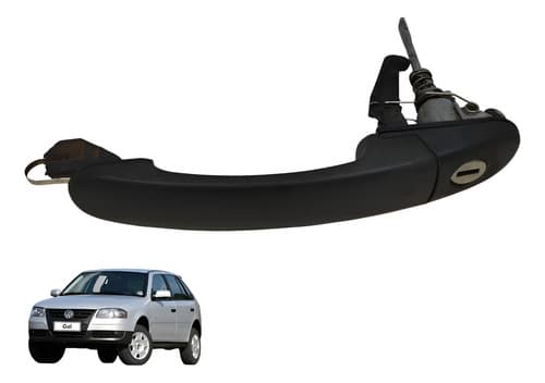 Maçaneta Externa Diant Esquerda Volkswagen Gol G4 2005 — foto 1 de 7
