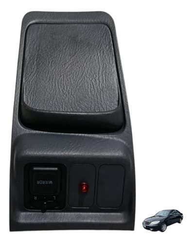 Moldura Botão Retrovisor Porta Objetos Civic Lx 1.7 2005 — foto 1 de 7
