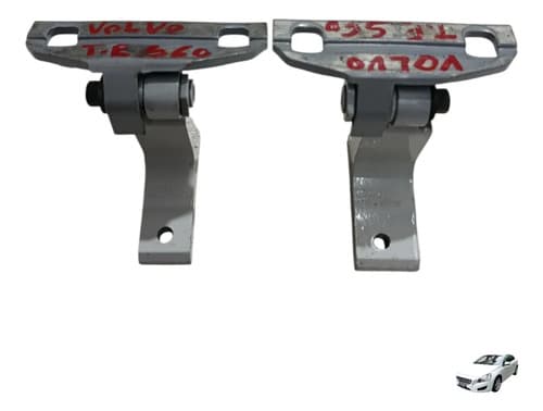 Par Dobradiça Superior Porta Tras Esq Volvo S60 T5 2.0 2011 — foto 1 de 6