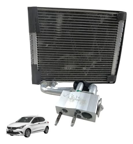 Radiador Caixa Ar Condicionado Fiat Argo 1.0 2018 A 2021 — foto 1 de 6