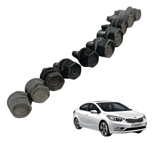 Kit Parafusos Do Sensor Das Rodas Kia Cerato 1.6 2014 — foto 1 de 5