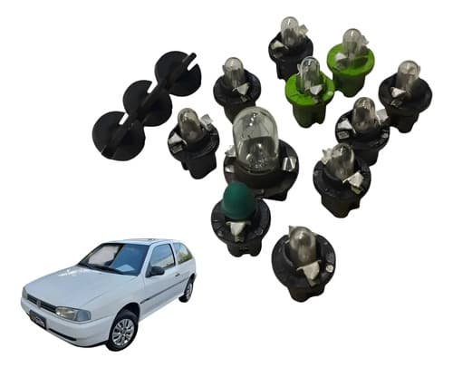 Kit Luzes Painel Volkswagen Gol 1996 Original — foto 1 de 7