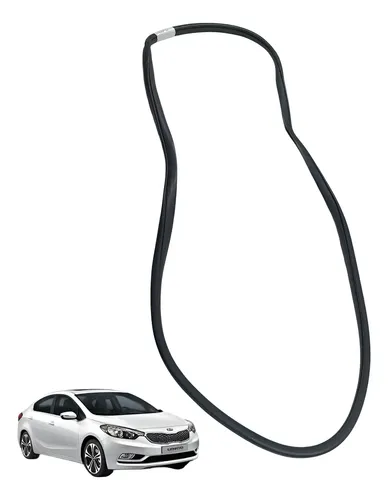 Borracha Vedação Porta Traseira Ld Kia Cerato 1.6 2014 — foto 1 de 5