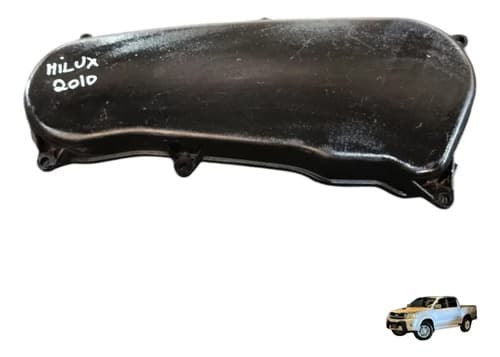 Capa Da Correia Dentada Toyota Hilux 3.0 2011 Original Preto — foto 1 de 6