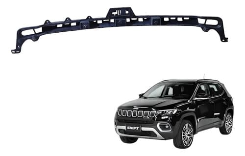 Absorvedor De Impacto Traseiro Jeep Compass 1.3 2022 Preto — foto 1 de 6