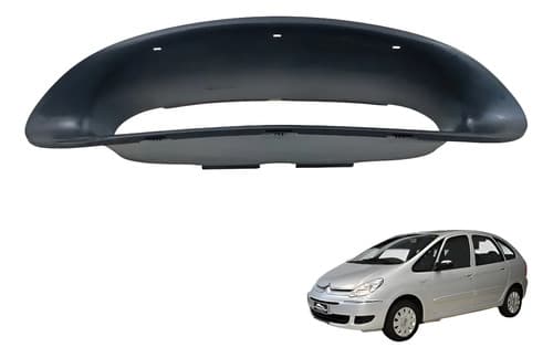 Moldura Painel Instrumento Citroen Xsara Picasso 2008 A 2013 Preto — foto 1 de 7
