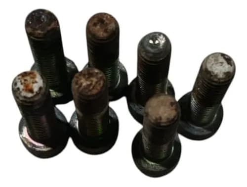 Jogo Parafuso Suporte Alternador Nissan Frontier 2.8 2003 — foto 1 de 4