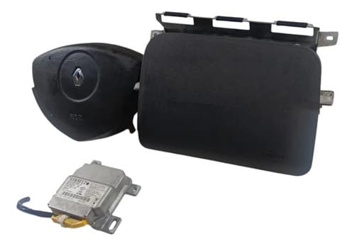 Kit Tabelier Renault Clio 1.6 16v 2001 8200375761 Preto — foto 1 de 8