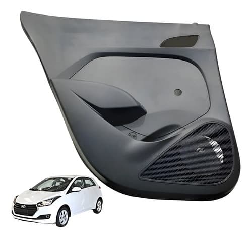 Forro Porta Traseira Esquerda Hyundai Hb20 2016 - 833101s000 Preto — foto 1 de 7
