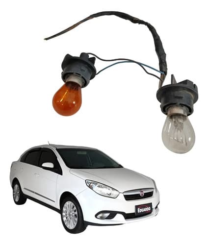 Soquete Lanterna Traseira Fiat Grand Siena 2014 — foto 1 de 6