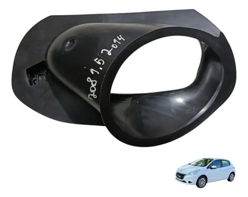 Duto Entrada Ar Ventilação Peugeot 208 1.5 2014 Original — foto 1 de 4