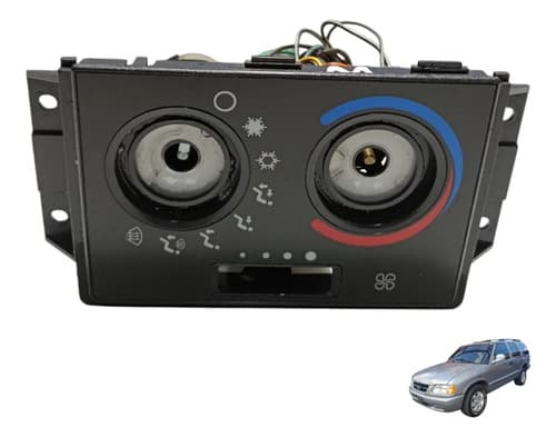 Comando Ar Condicionado Gm Blazer 4.3 V6 1996 Original — foto 1 de 6
