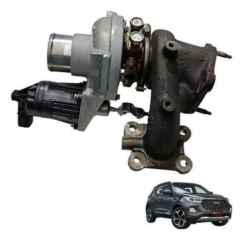 Turbina Motor Cherry Tiggo 5x 1.5 Pró 2022 A 2024 — foto 1 de 6