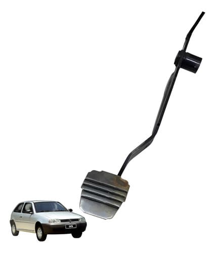 Pedal Embreagem Gol G2 Bola 1996 A 1999 — foto 1 de 7