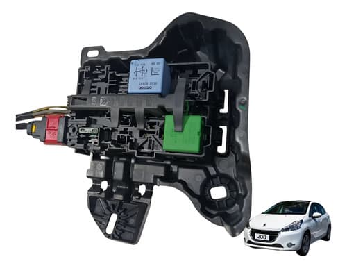 Caixa Fusível Relé Peugeot 208 2014 — foto 1 de 5