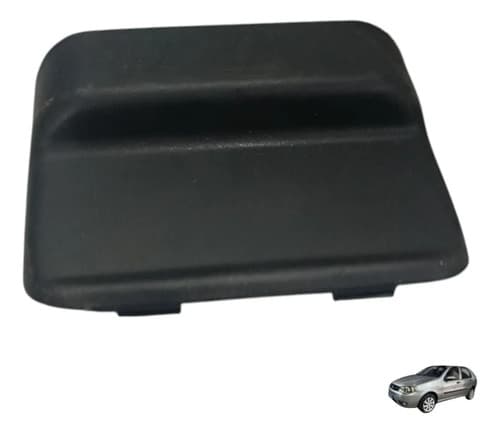 Tampa Acabamento Do Console Central Fiat Palio 2007 — foto 1 de 5