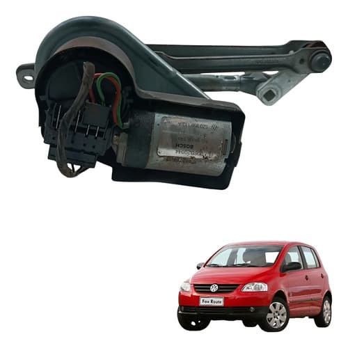 Motor Maquina Limpador Parabrisa Volkswagen Fox 1.6 2006 — foto 1 de 7