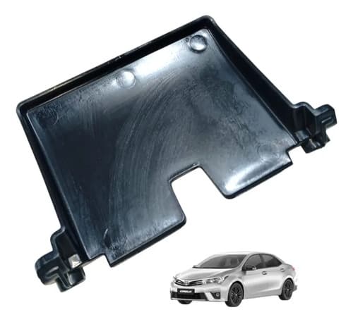 Acabamento Porta Objetos Comando Luz Toyota Corolla Original Preto — foto 1 de 6