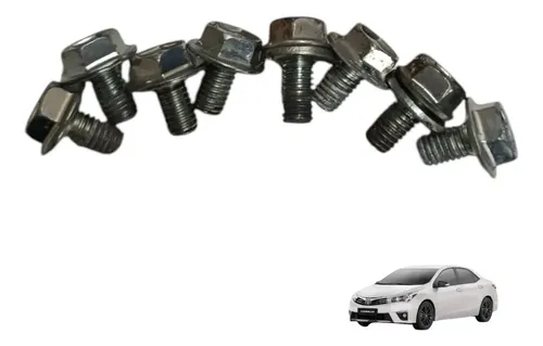 Kit Parafusos Máquina Vidro Dianteiro Direito Corolla 2017 — foto 1 de 6