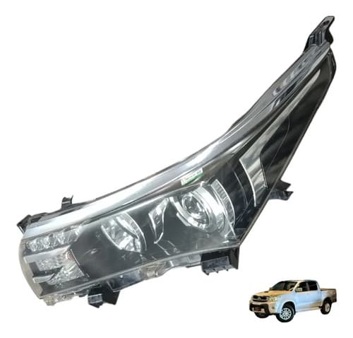 Farol Dianteiro Esq Toyota Hilux 3.0 2005 A 2011 Original — foto 1 de 6