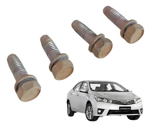 0 Parafusos Barra Estabilizadora Toyota Corolla 2014/2015 — foto 1 de 6