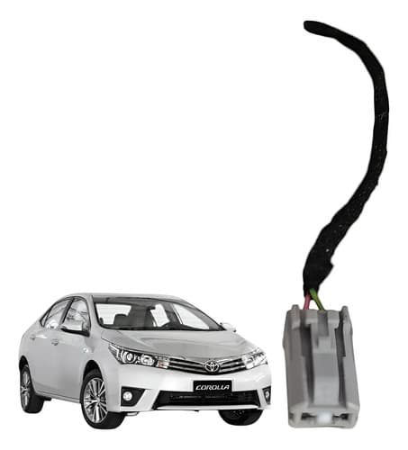 Plug Conector Luz Cortesia Porta Malas Toyota Corolla 2014 — foto 1 de 5