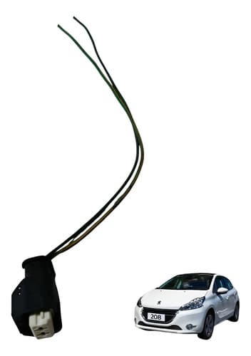 Plug Conector Buzina Caracol Peugeot 208 1.5 2014/2015 — foto 1 de 6