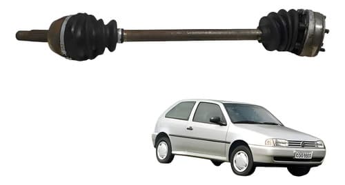 Semi Eixo Lado Esquerdo Volkswagen Gol 1.0 1996 — foto 1 de 6