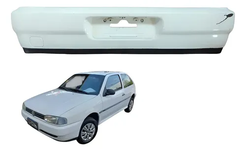 Parachoque Traseiro Volkswagen Gol 1996 — foto 1 de 7