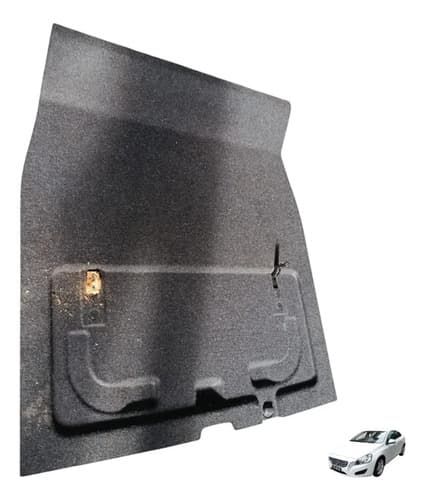 Tapão Porta Malas Volvo S60 T5 2011 — foto 1 de 6