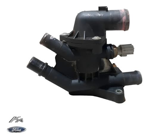 Carcaça Válvula Termostática Ford Ka 1.0 3cc Flex 2015/2020 — foto 1 de 7