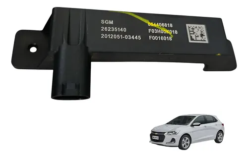 Sensor Keyless Gm Onix 1.0 Turbo 2021 A 2024 — foto 1 de 6