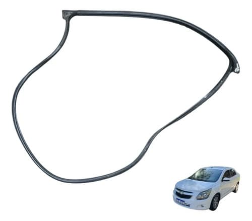 Borracha Vedação Porta Dianteira Dir Gm Cobalt 2012 A 2019 — foto 1 de 5
