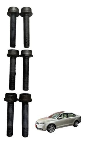 Kit Parafuso Suporte Alternador Ar Vw Jetta 2.0 2012 — foto 1 de 4