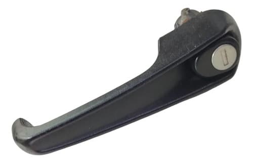 Maçaneta Externa Dianteira Esquerda Fiat Uno 1995/2000 Preto Dianteira — foto 1 de 6