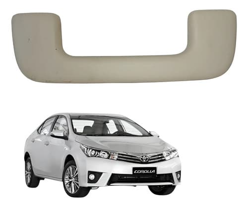 Alça Teto Apoio Braço Toyota Corolla 2014/2015 Bege — foto 1 de 6