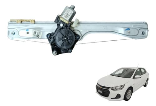 Máquina Vidro Tras Direita Gm Onix Turbo 1.0 2021 Original — foto 1 de 6