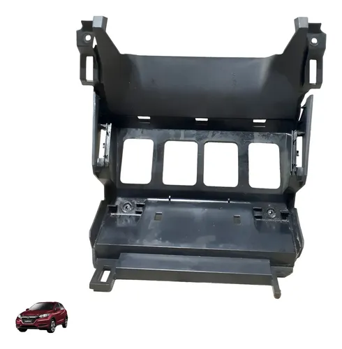 Moldura Console Comando Usb Honda Hrv 2015/2020 — foto 1 de 7