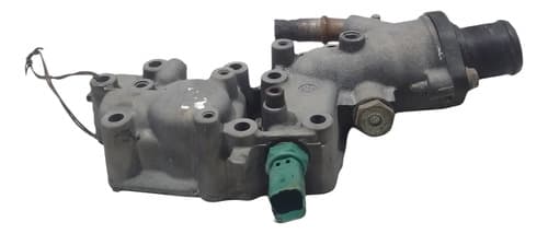Carcaça Válvula Termostática Peugeot 206 2001/2008 — foto 1 de 6