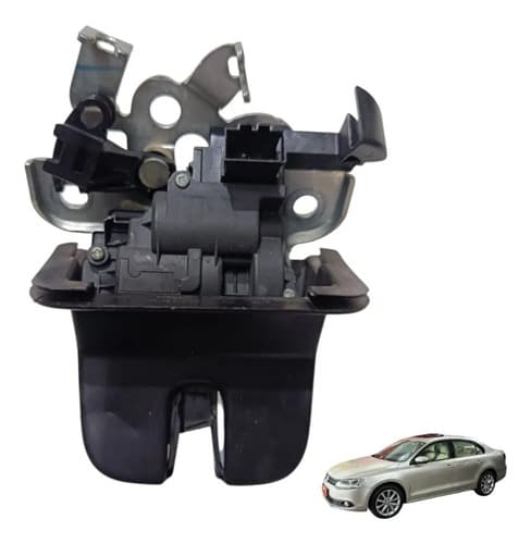 Fechadura Elétrica Porta Malas Vw Jetta Comfortline 2.0 2012 — foto 1 de 4