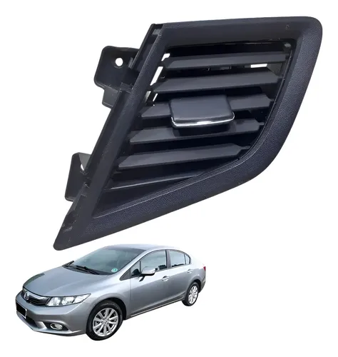 Difusor Saída Ar Lateral Direito Honda Civic 2014 Original — foto 1 de 6