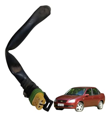 Plug Conector Pisca Paralama Esquerdo Gm Classic Ls 1.0 2010 — foto 1 de 7