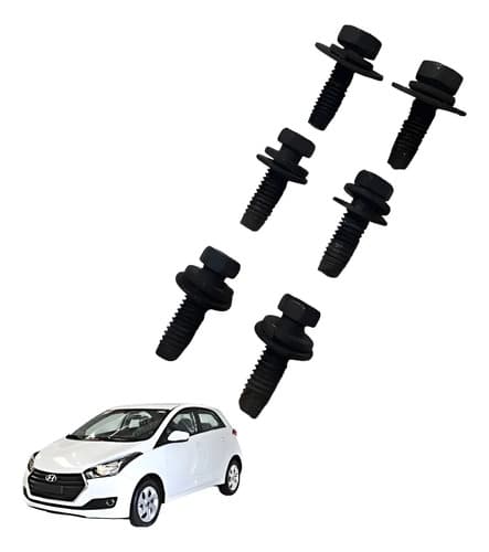 Kit Parafusos Gargalo Tanque Hyundai Hb20 1.0 2016 — foto 1 de 7