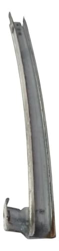 Guia Vidro Porta Dianteira Esquerda Frontier 2005 A 2006 Cinza — foto 1 de 6