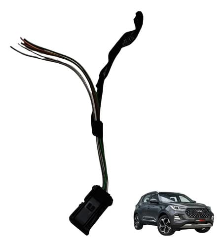 Plug Conector Motor Atuador Caixa Ar Chery Tiggo 5x 2022 — foto 1 de 5