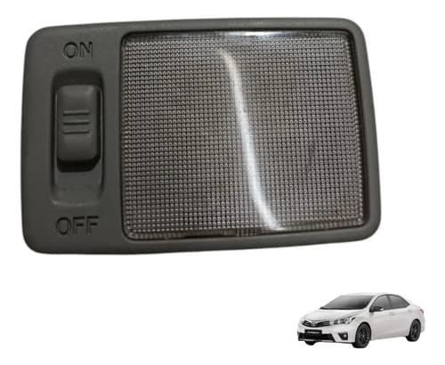 Luz Interna Dir Cortesia Toyota Corolla 2.0 2017/2018 — foto 1 de 6
