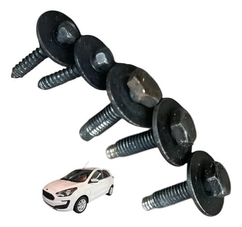 Kit Parafuso Console Central Ford Ka 2019/20 — foto 1 de 6