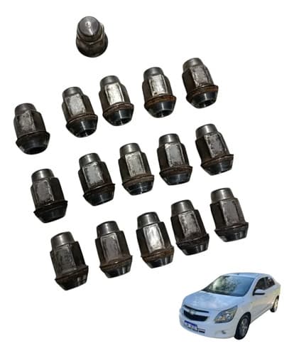 Kit Parafusos Rodas Cobalt Lt 1.8 2013/2019 — foto 1 de 6