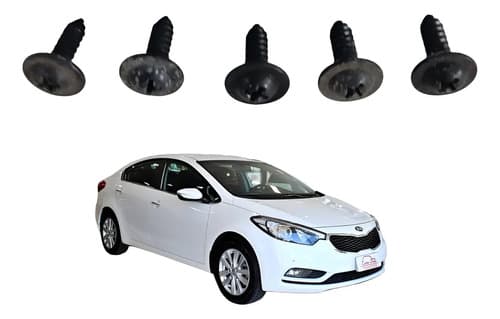 Parafusos Acabamento Kia Cerato 2014 — foto 1 de 6