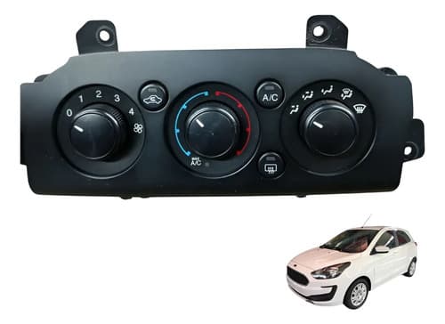 Painel Comando Ar Condicionado Ford Ka 2019/20 — foto 1 de 6